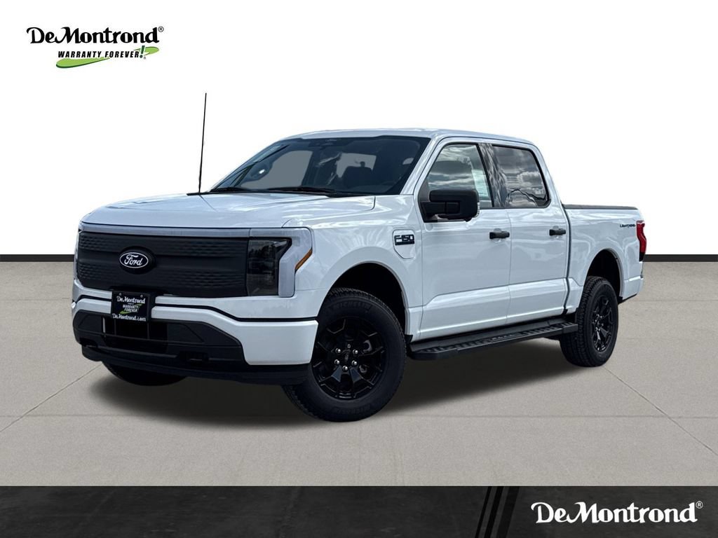 New 2025 Ford F150 Lightning XLT