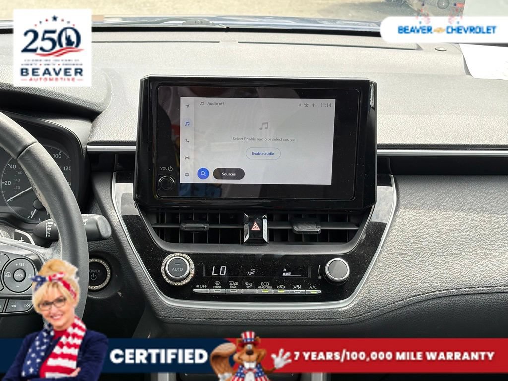 Used 2024 Toyota Corolla Cross AWD Hybrid w/ Moonroof Package image 19