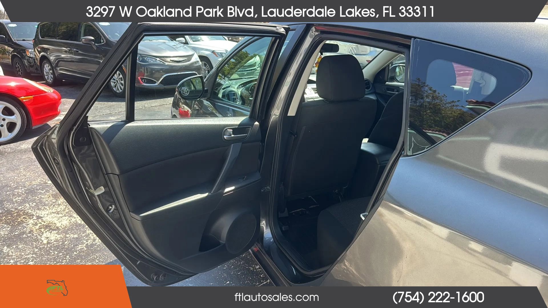 Used 2013 MAZDA MAZDA3 i Touring image 24