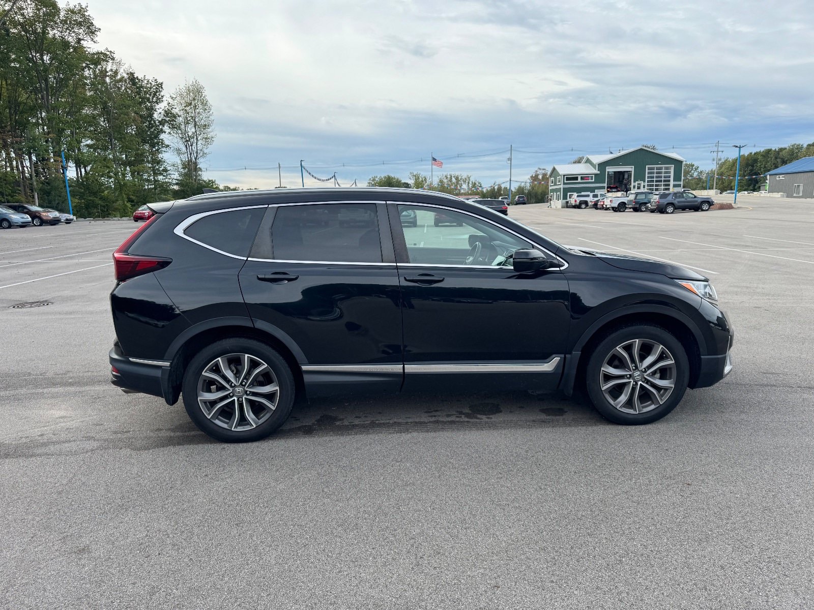 Used 2021 Honda CR-V Touring image 8
