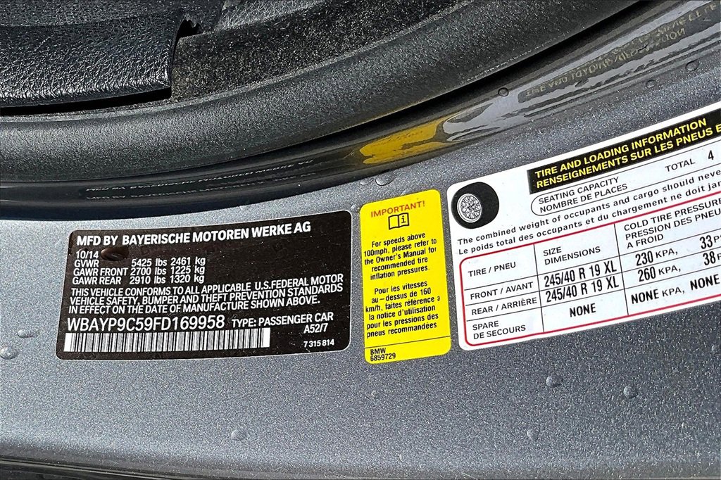 Used 2015 BMW 650i Convertible w/ Executive Package image 30