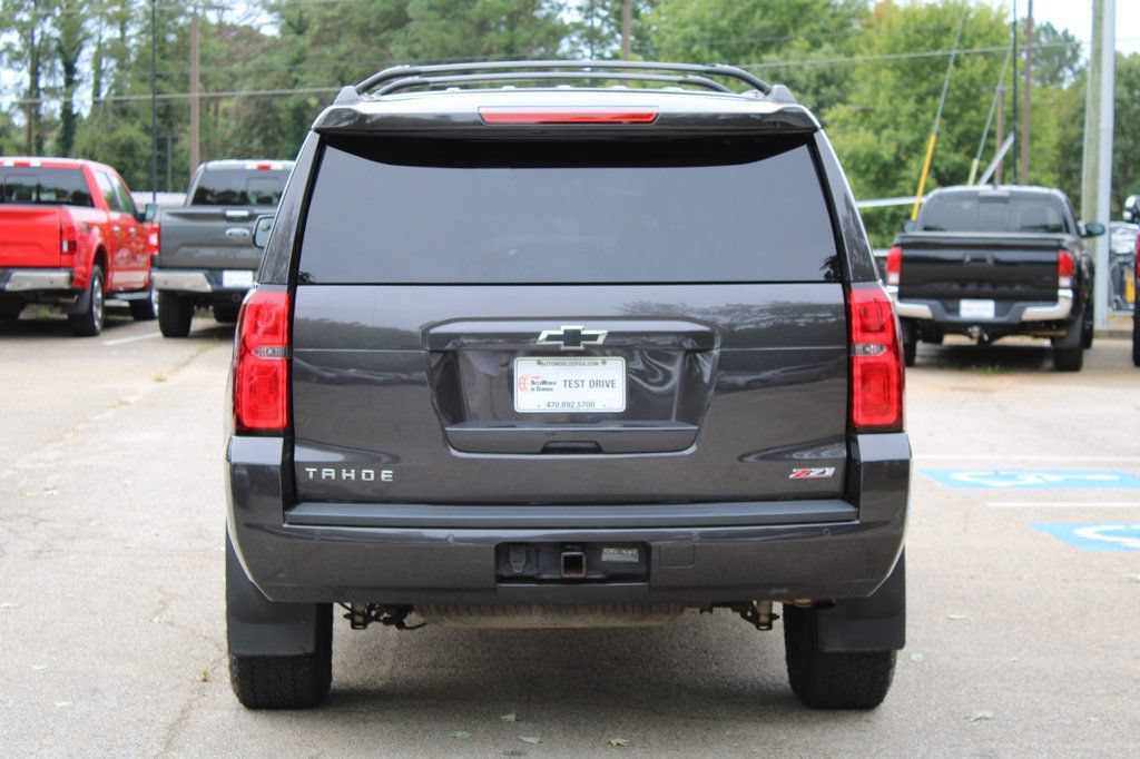 Used 2018 Chevrolet Tahoe LT w/ Off-Road Package AWD/4WD image 7