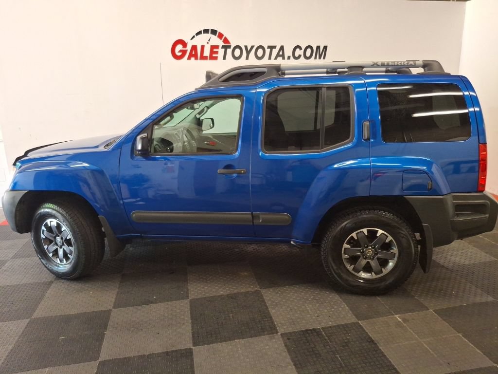Used 2014 Nissan Xterra PRO-4X AWD/4WD image 9