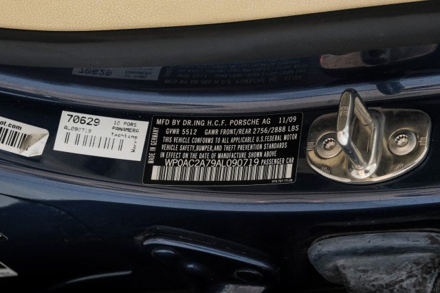 Used 2010 Porsche Panamera Turbo AWD/4WD image 67
