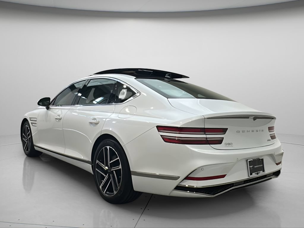 Certified 2025 Genesis G80 2.5T Advanced AWD/4WD image 6