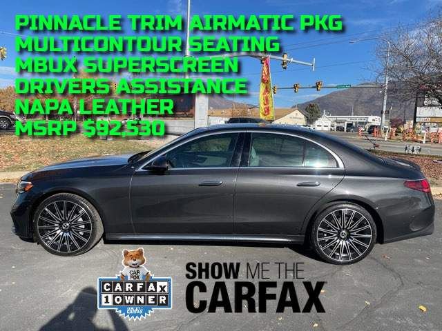Used 2024 Mercedes-Benz E 450 4MATIC Sedan
