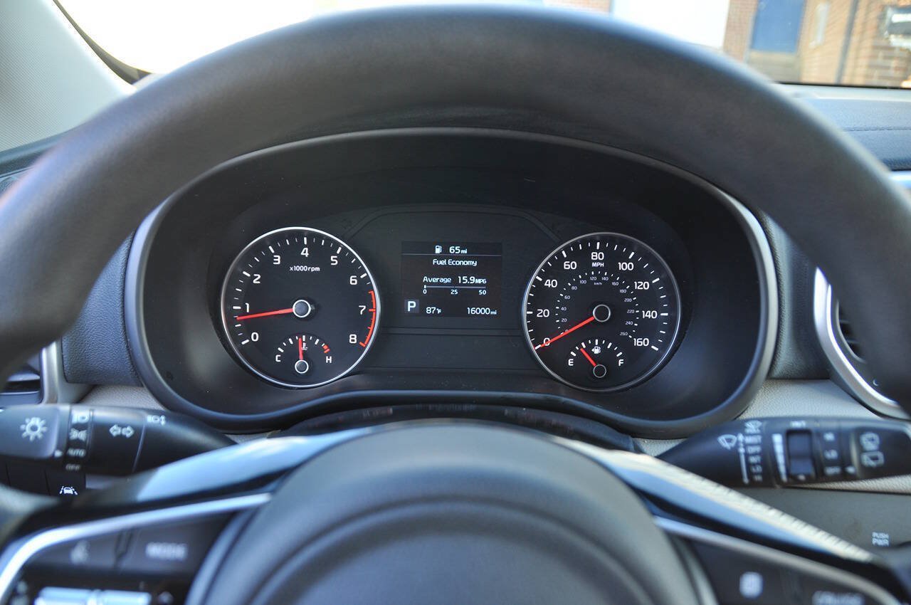 Used 2021 Kia Sportage LX FWD image 34