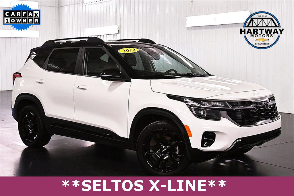 Used 2024 Kia Seltos X-Line image 1