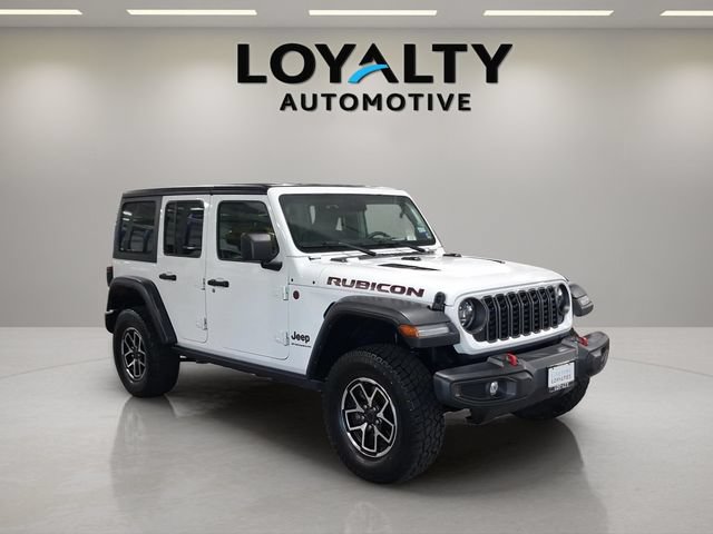 Used 2024 Jeep Wrangler Unlimited Rubicon AWD/4WD image 7