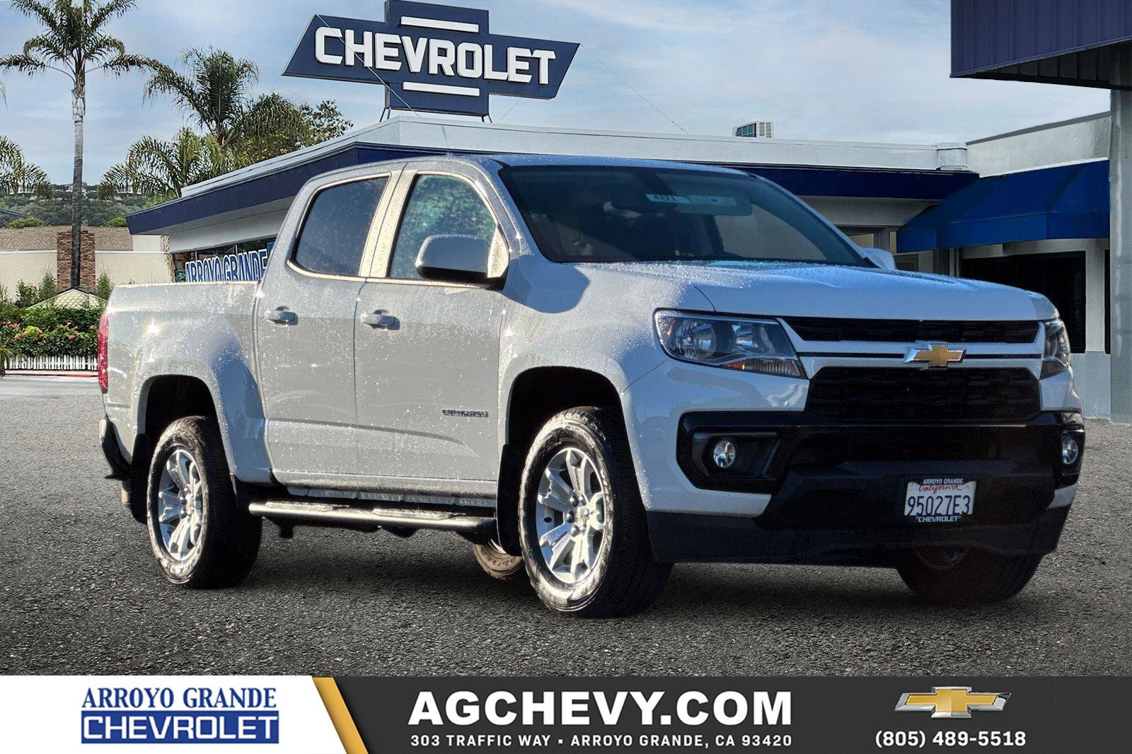 Used 2021 Chevrolet Colorado LT w/ LT Convenience Package image 1