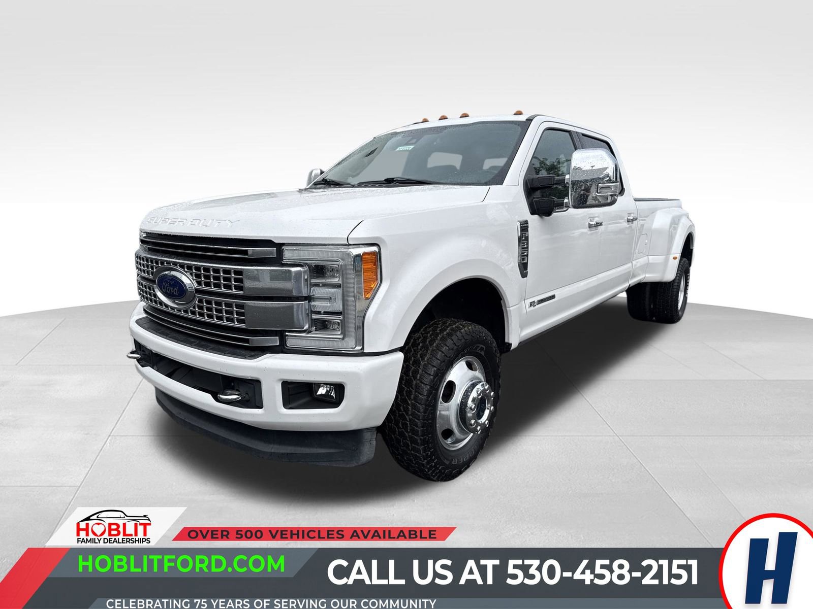 Used 2019 Ford F350 Platinum w/ Platinum Ultimate Package