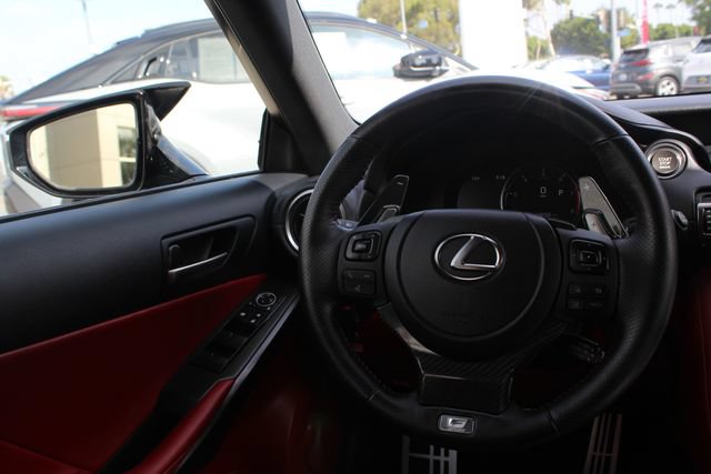 Used 2022 Lexus IS 350 F Sport w/ Accessory Package RWD image 42