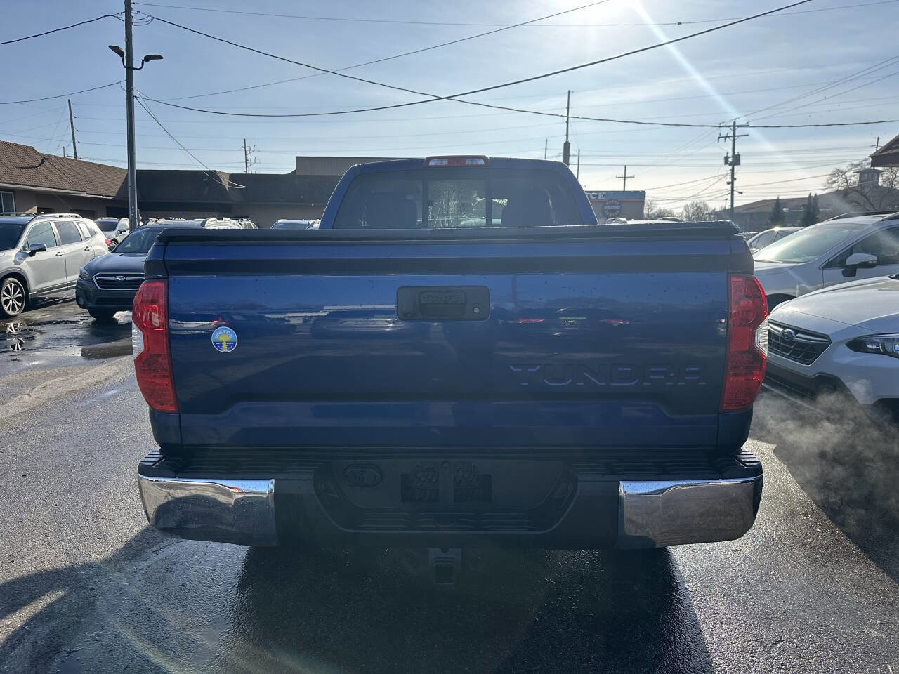 Used 2015 Toyota Tundra SR5 w/ TRD Off Road Package image 8