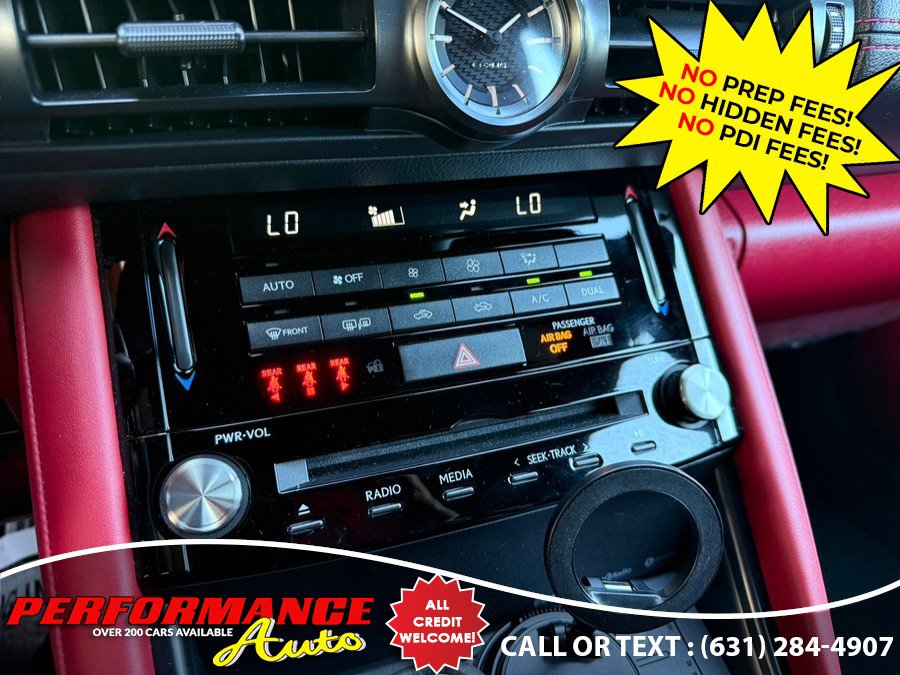 Used 2024 Lexus IS 350 F Sport w/ Memory Package AWD/4WD image 12