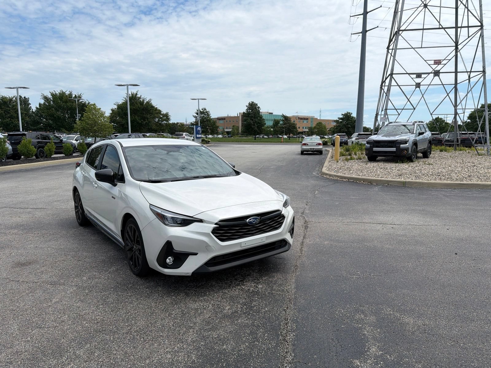 Certified 2024 Subaru Impreza RS AWD/4WD image 15