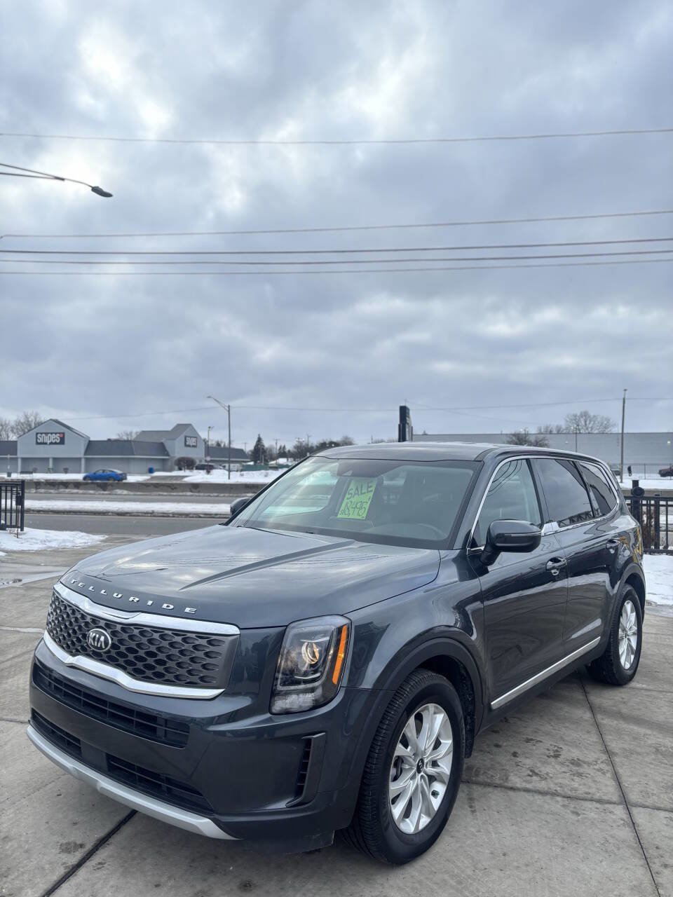 Used 2020 Kia Telluride LX image 3