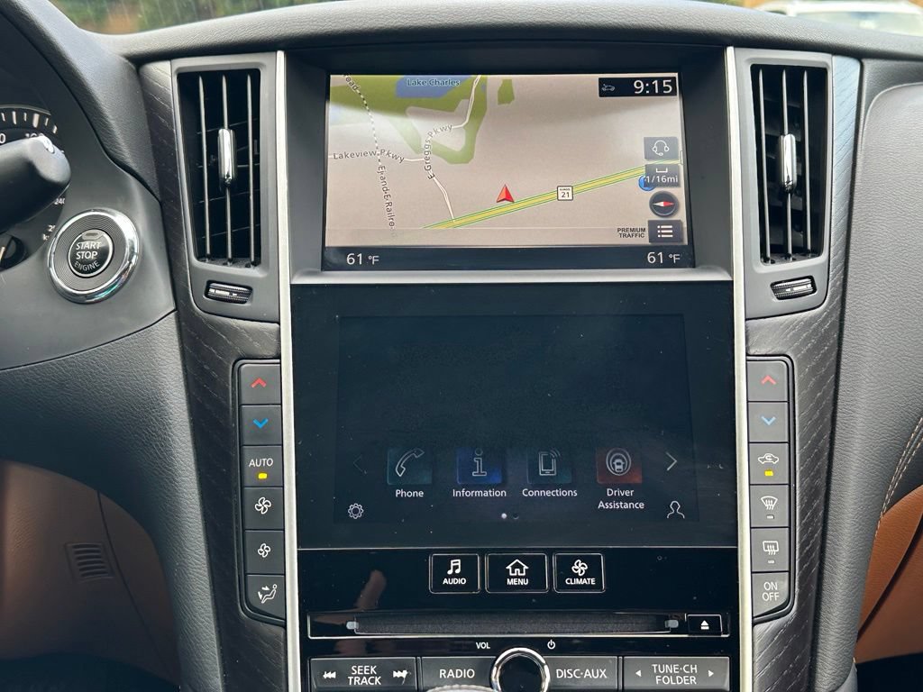 Certified 2023 INFINITI Q50 Sensory AWD/4WD image 23