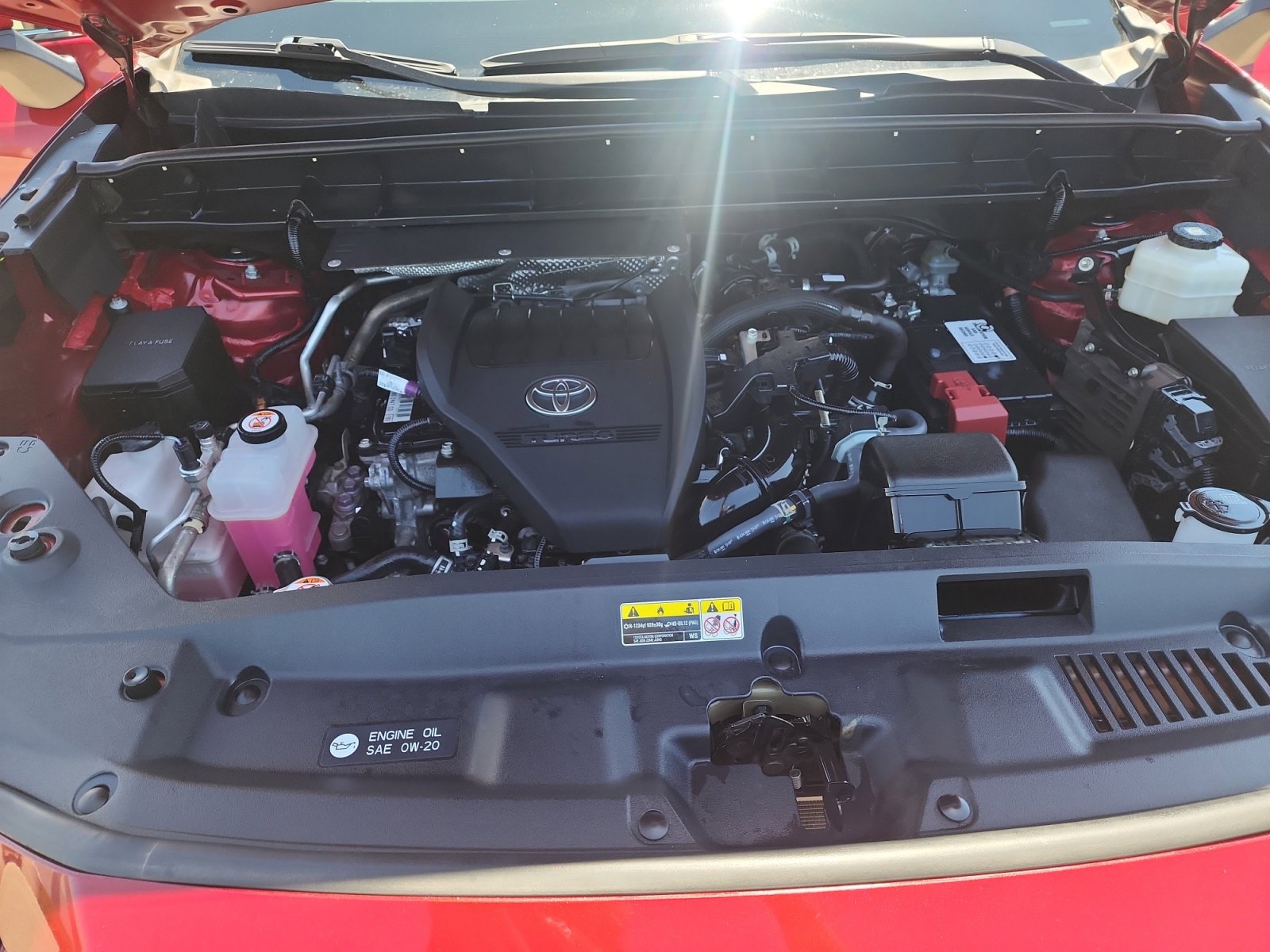 Used 2023 Toyota Highlander XLE FWD image 21
