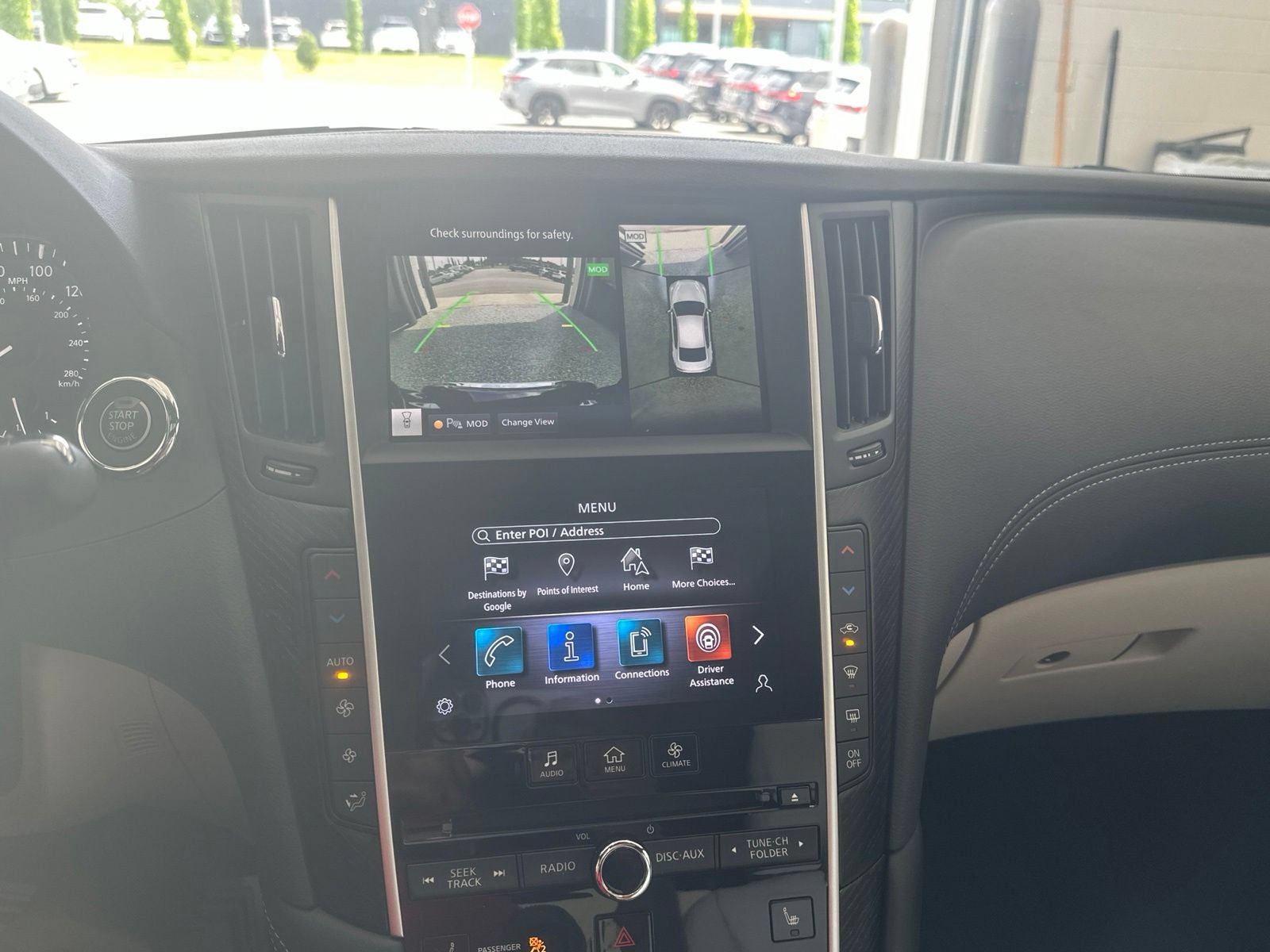 Certified 2023 INFINITI Q50 Sensory AWD/4WD image 25