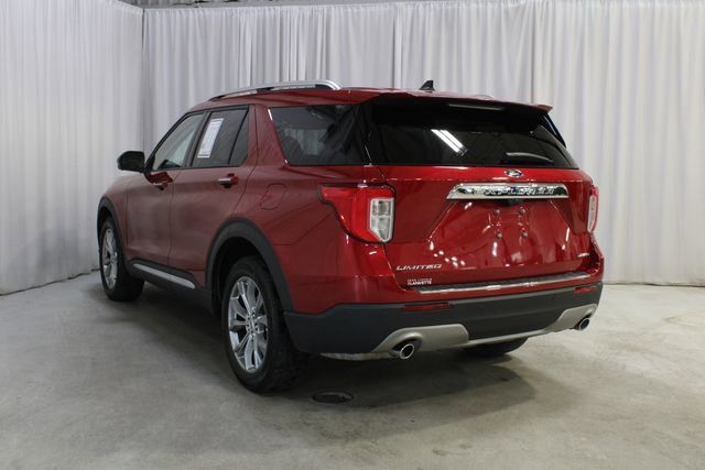 Used 2023 Ford Explorer Limited w/ Limited Technology Package image 23