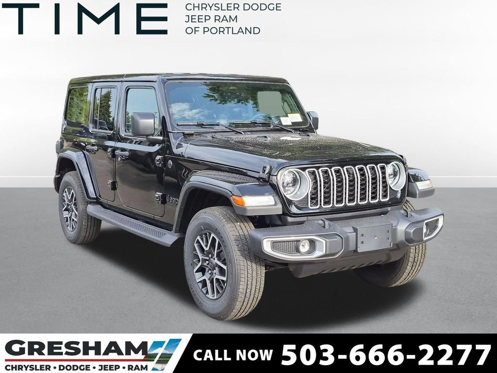 New 2027 Jeep Wrangler Unlimited Sahara