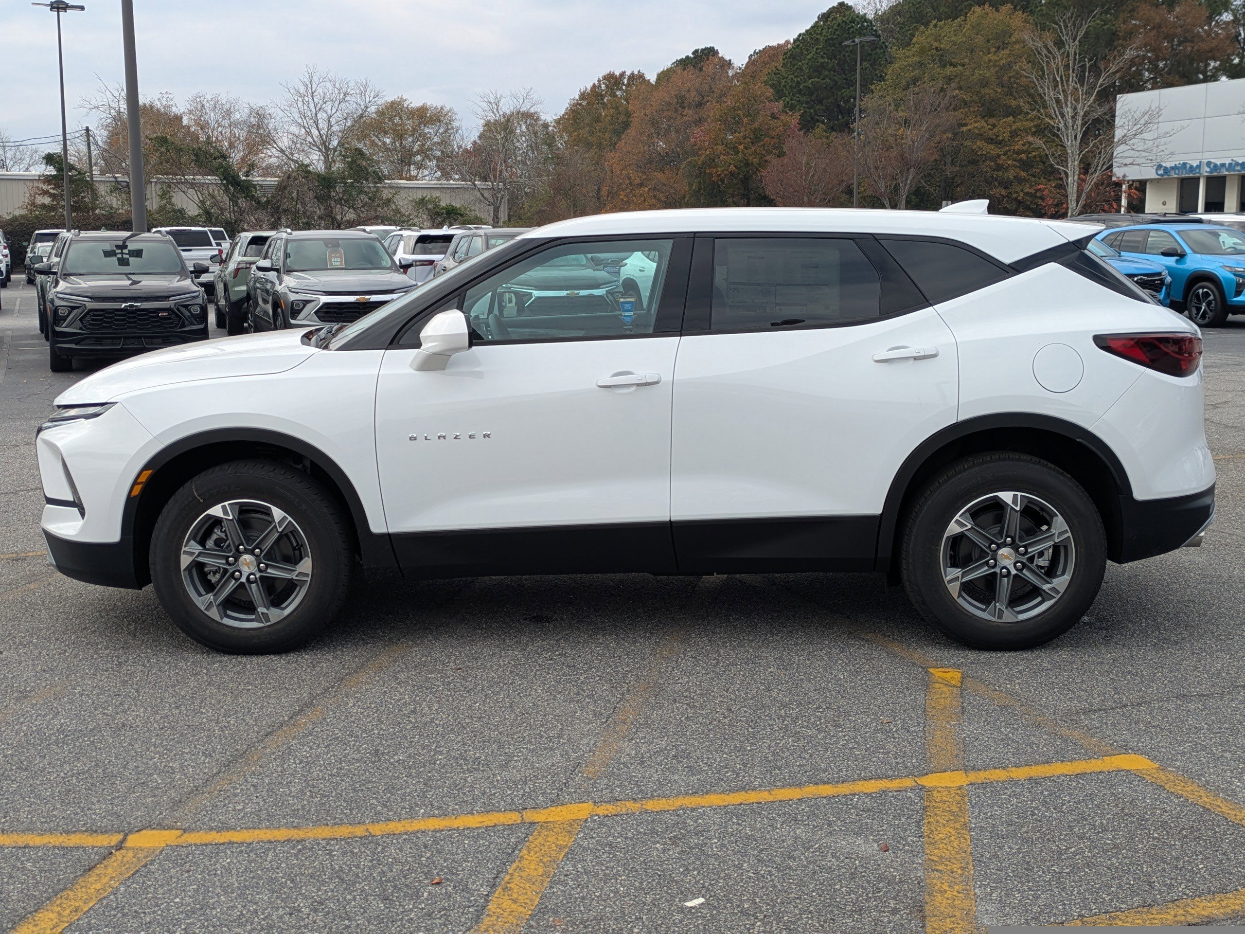 New 2026 Chevrolet Blazer LT FWD image 7