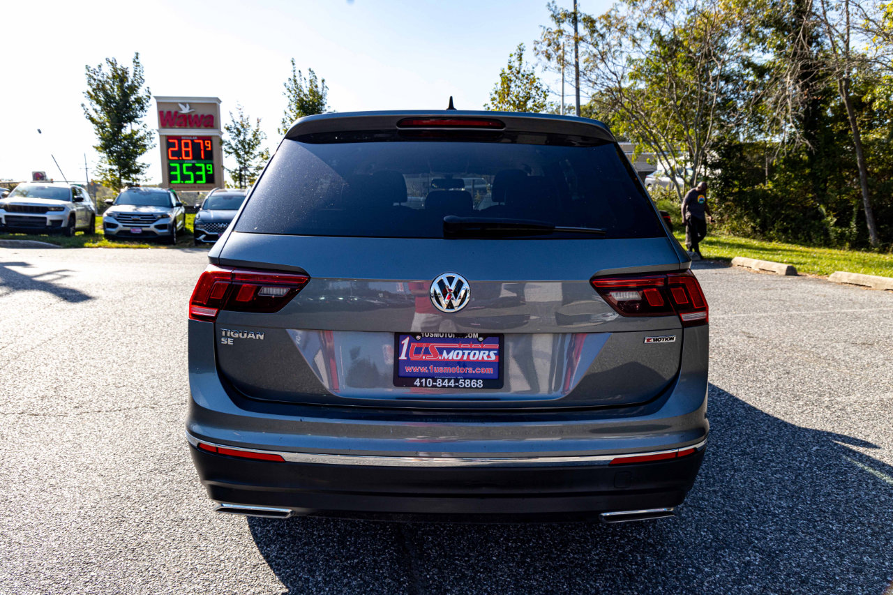 Used 2021 Volkswagen Tiguan SE R-Line image 5