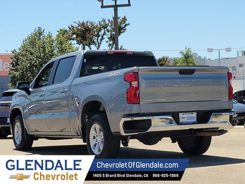 Certified 2025 Chevrolet Silverado 1500 LT AWD/4WD image 13