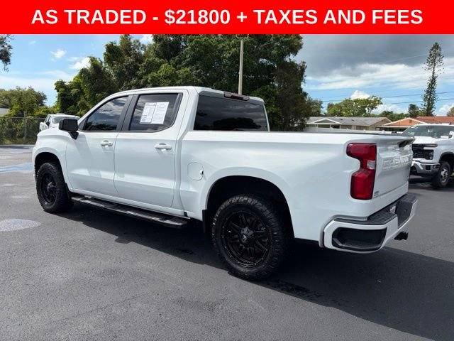 Used 2021 Chevrolet Silverado 1500 RST w/ Bed Protection Package RWD image 4