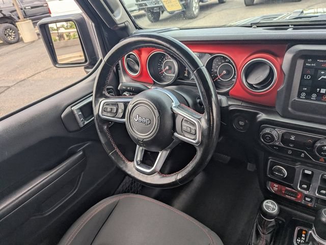 Used 2020 Jeep Wrangler Rubicon w/ LED Lighting Group AWD/4WD image 14