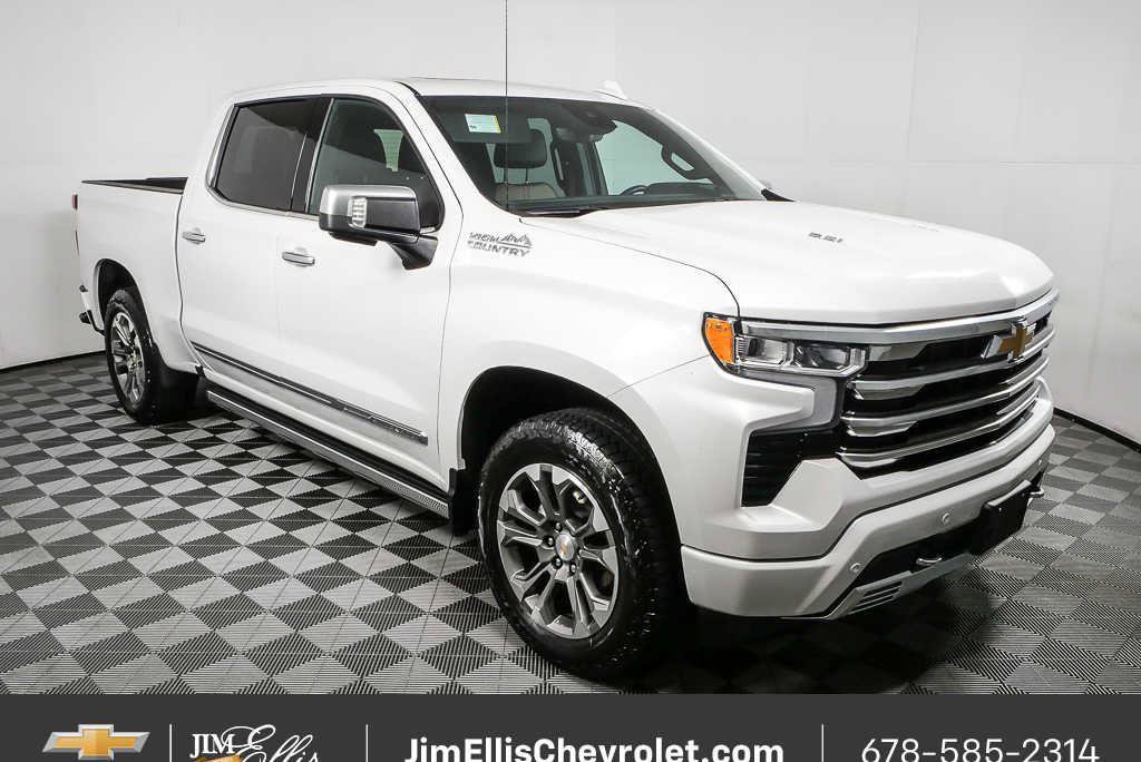 Certified 2024 Chevrolet Silverado 1500 High Country w/ Technology Package