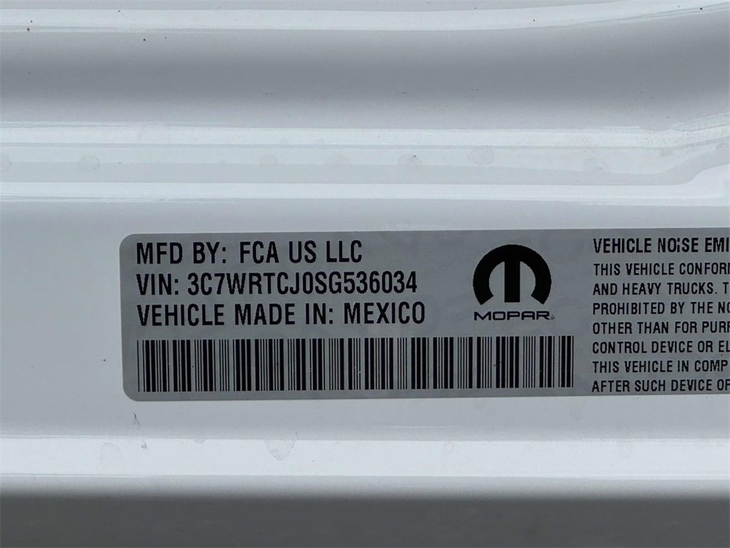 New 2025 RAM 3500 Tradesman image 30