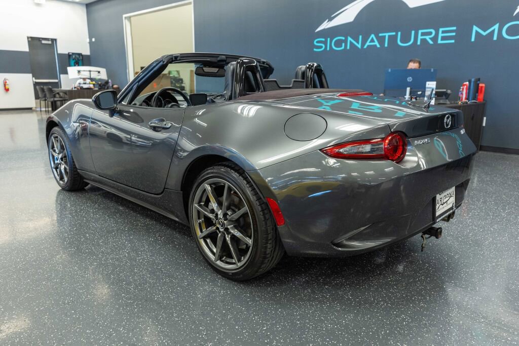 Used 2018 MAZDA MX-5 Miata Grand Touring image 9