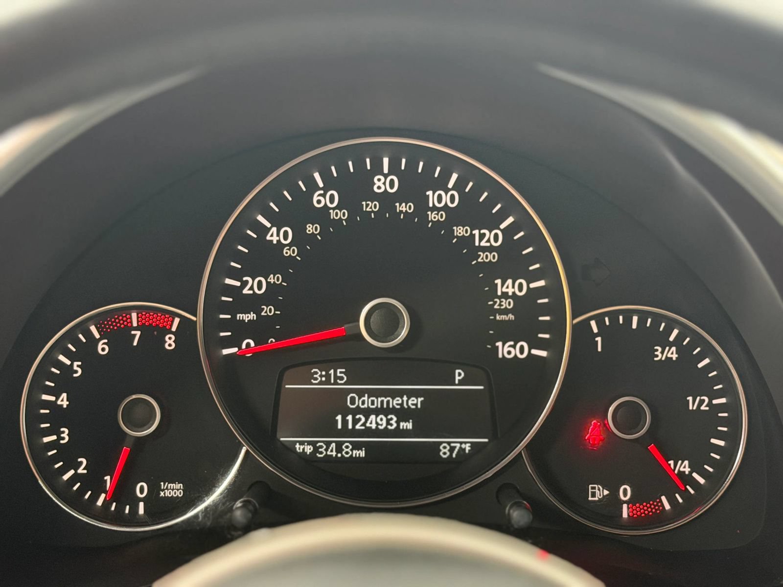 Used 2012 Volkswagen Beetle 2.5 FWD image 23