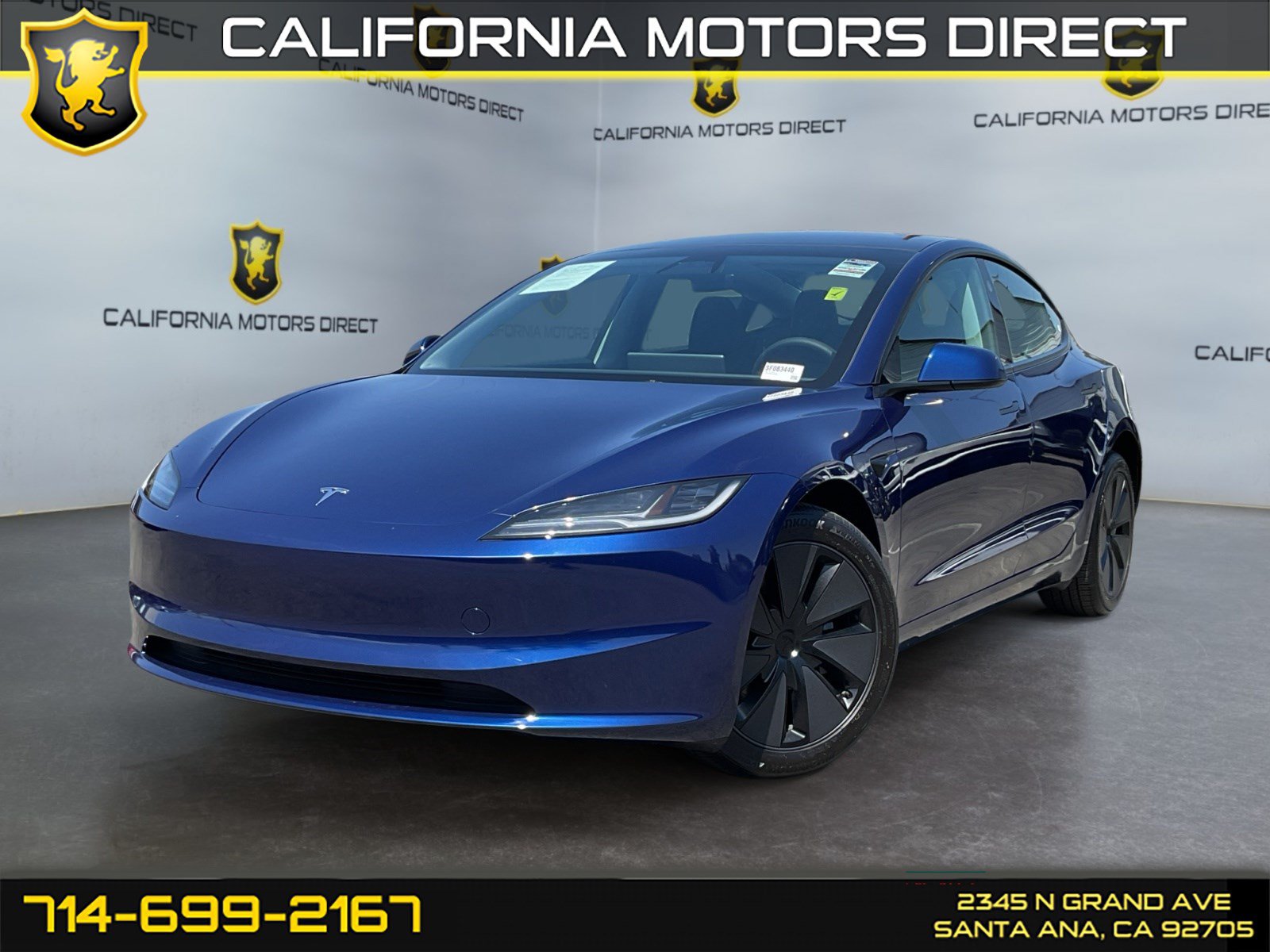 Used 2025 Tesla Model 3 Long Range AWD/4WD image 1