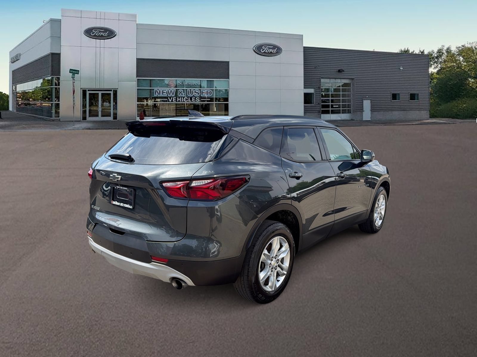 Used 2019 Chevrolet Blazer LT FWD image 9