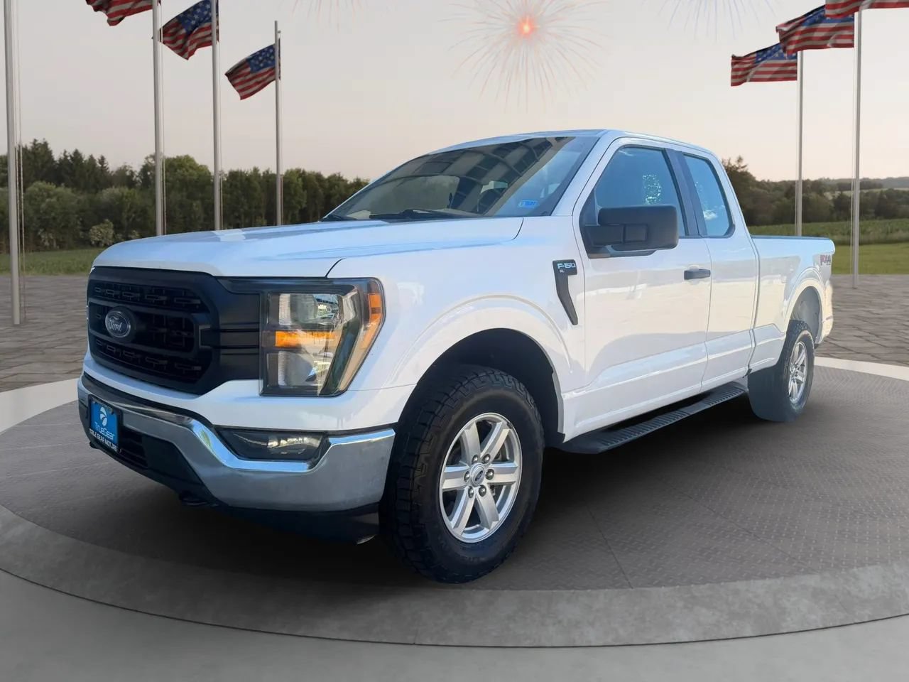 Used 2023 Ford F150 XL w/ FX4 Off-Road Package AWD/4WD image 1