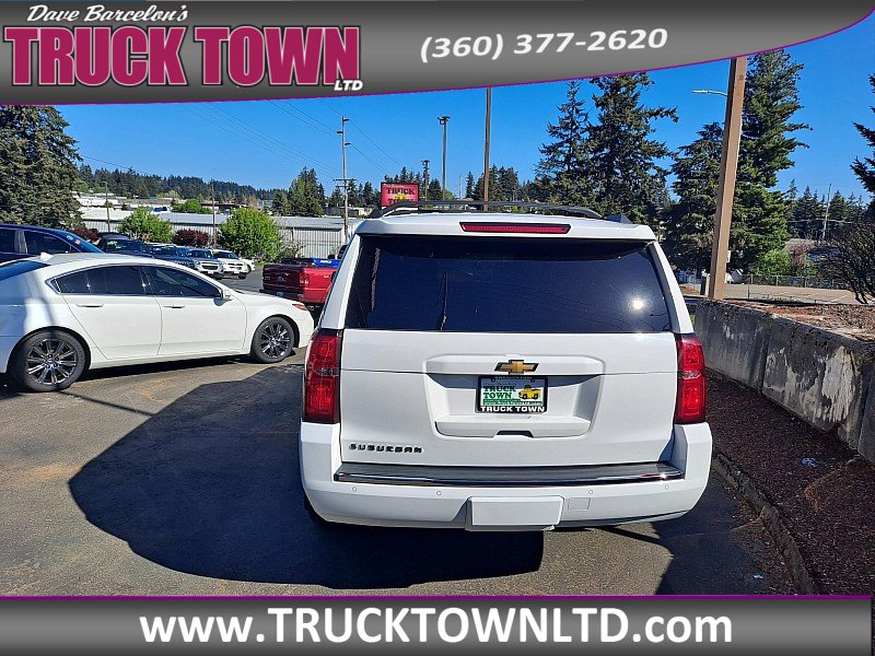 Used 2016 Chevrolet Suburban LTZ AWD/4WD image 5