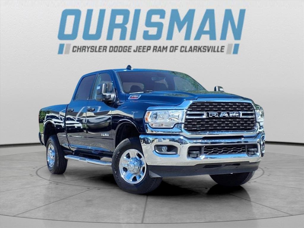 Certified 2024 RAM 2500 Big Horn w/ Bed Utility Group