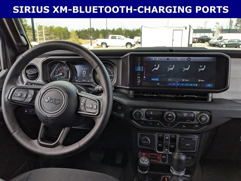 Used 2025 Jeep Wrangler Unlimited Sport S 4xe image 8