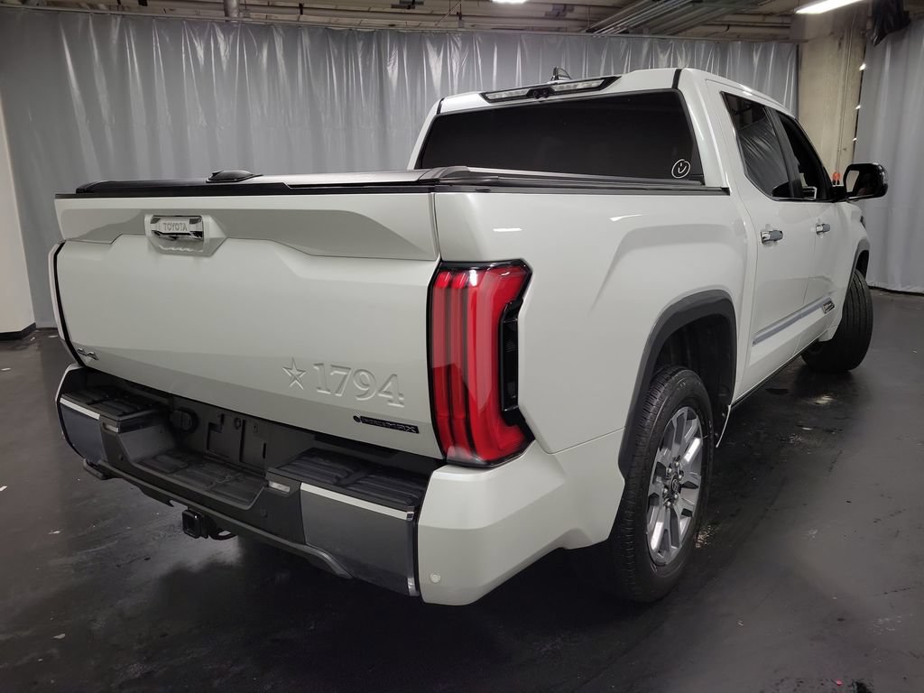Used 2025 Toyota Tundra 1794 Edition AWD/4WD image 8