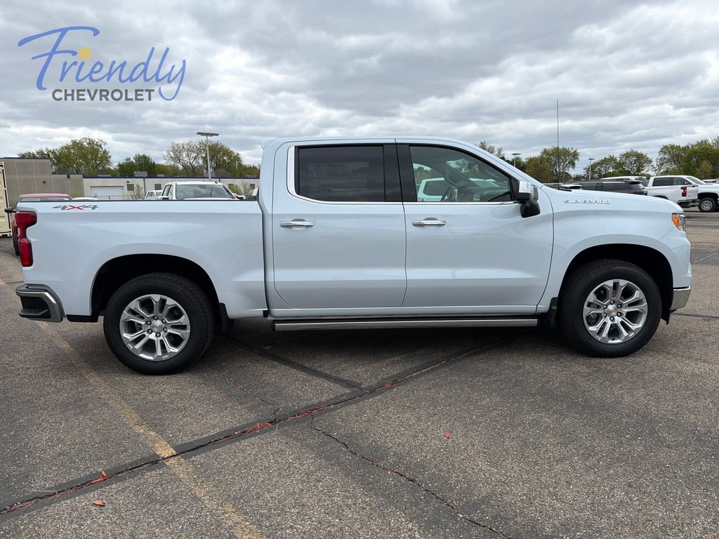 New 2026 Chevrolet Silverado 1500 LTZ w/ Technology Package AWD/4WD image 7