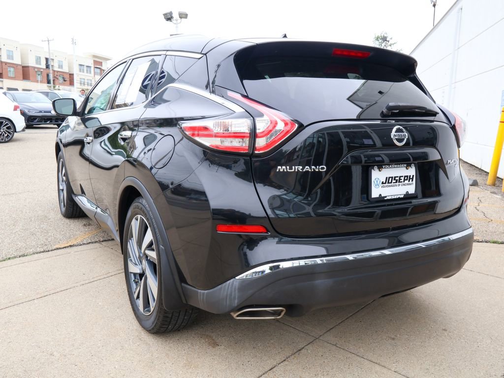 Used 2015 Nissan Murano Platinum w/ Platinum Technology Package AWD/4WD image 3