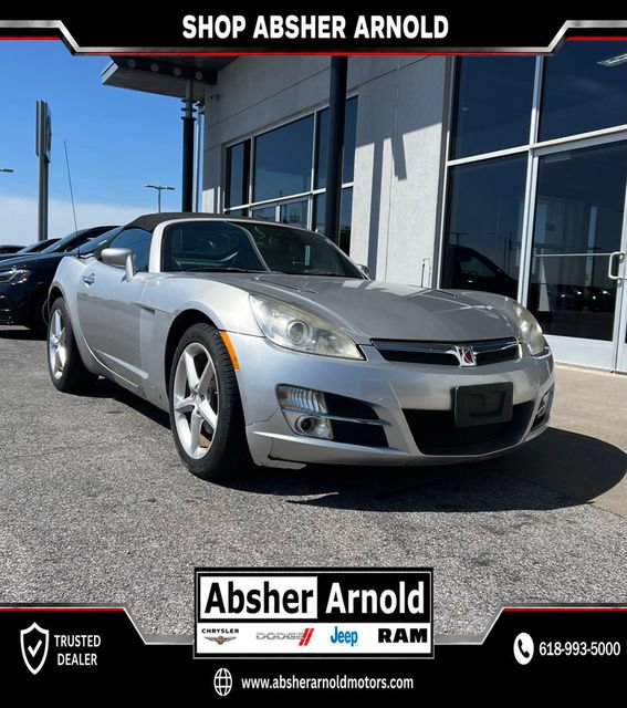 Used 2008 Saturn Sky w/ Premium Trim Package RWD image 1