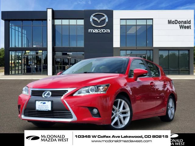Used 2014 Lexus CT 200h