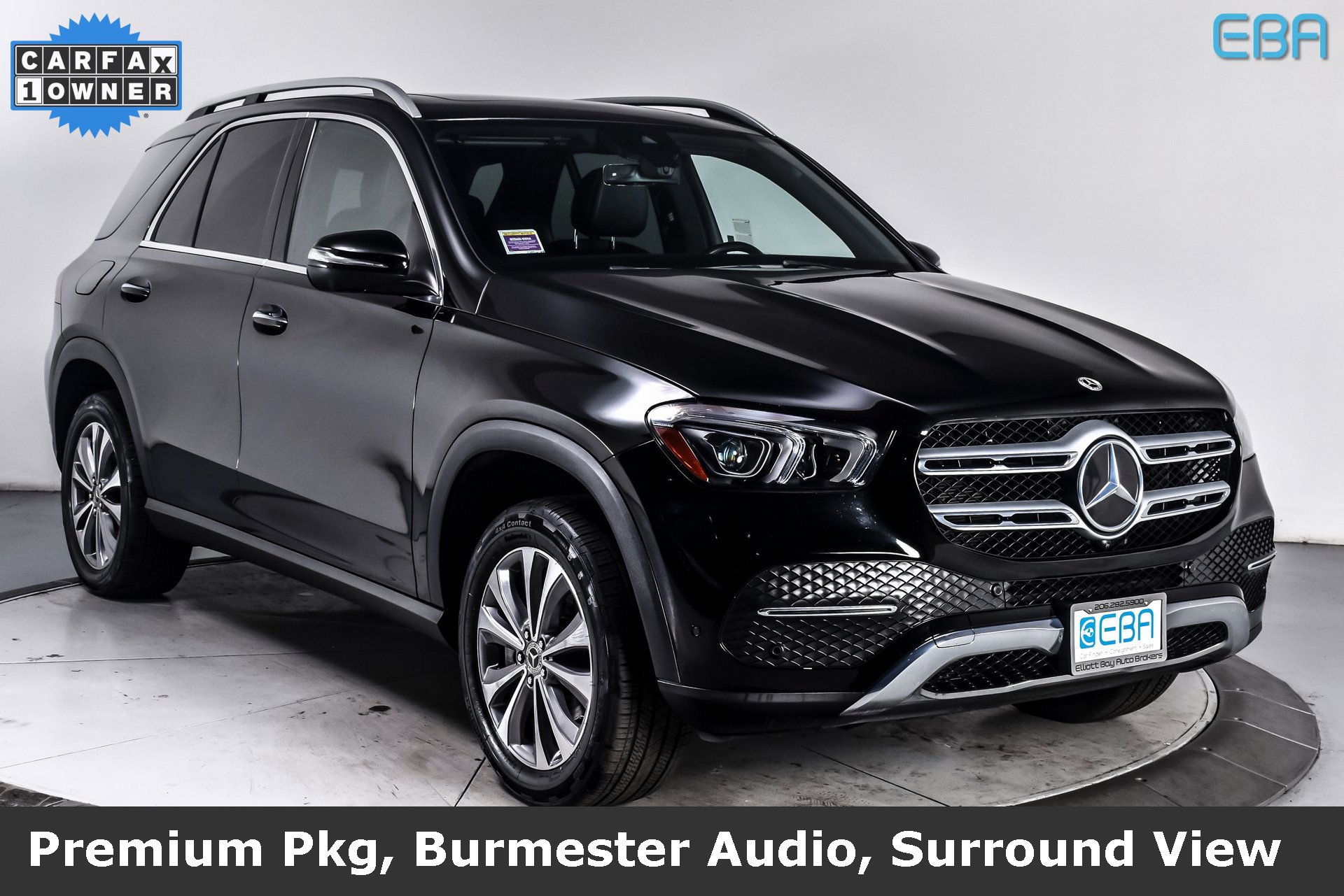 Used 2022 Mercedes-Benz GLE 350 4MATIC w/ Premium Package