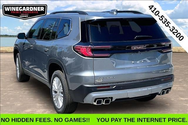 New 2026 GMC Acadia Elevation w/ Elevation Premium Package FWD image 3