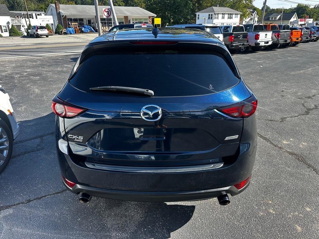 Used 2018 MAZDA CX-5 Grand Touring w/ Premium Package AWD/4WD image 4