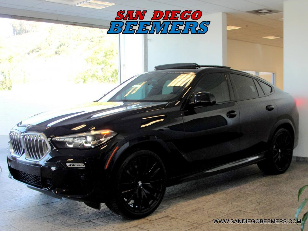 Used 2021 BMW X6 xDrive40i w/ M Sport Package AWD/4WD image 13
