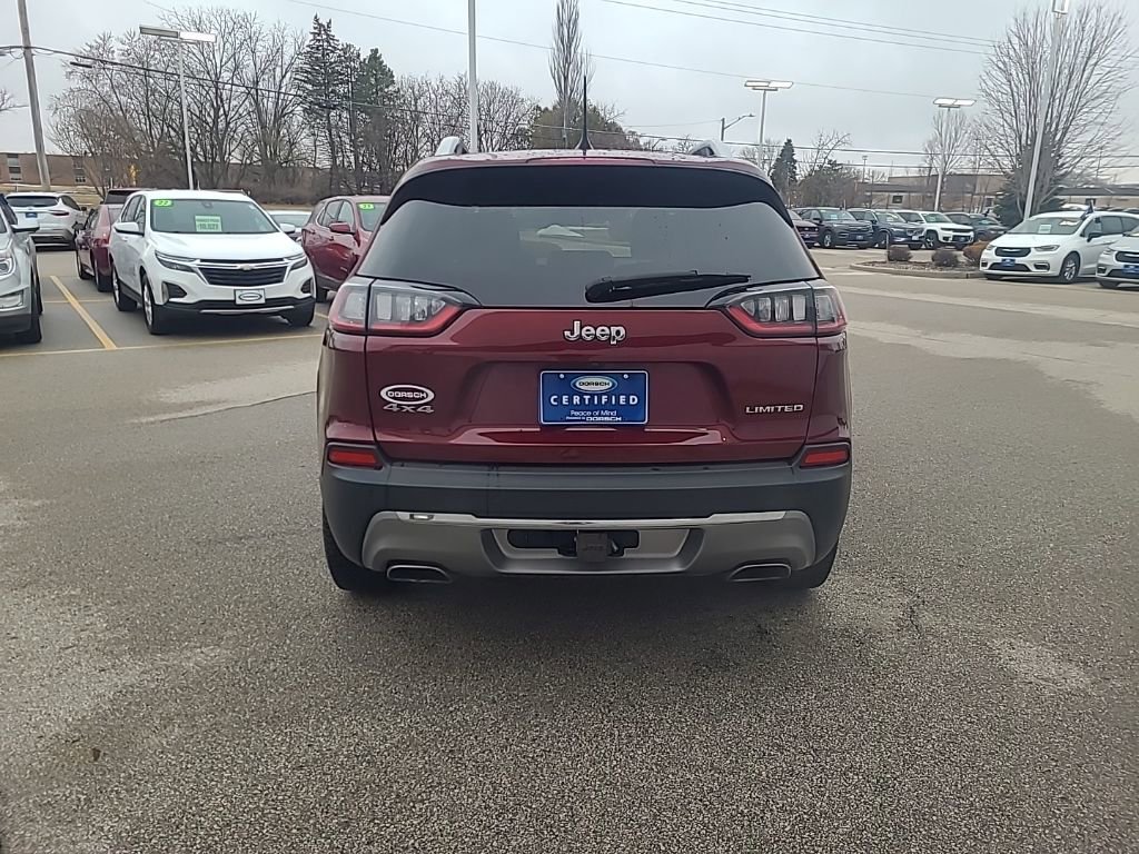 Used 2021 Jeep Cherokee Limited w/ Trailer Tow Group AWD/4WD image 6